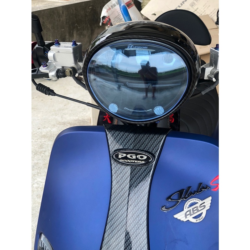 many125 大燈護片 new many 大燈罩 燈殼 車燈 many大燈護片 魅力 new many 125 改裝-細節圖3