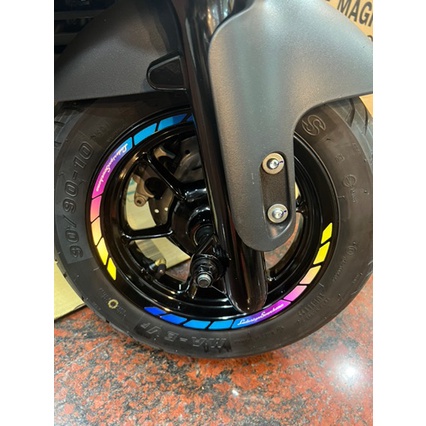 【現貨🔥附螺絲】sym 金發財 收納袋 金發財 125 150 置物 車廂置物袋 金發財 改裝 三陽金發財 貨架 腳踏墊-細節圖5