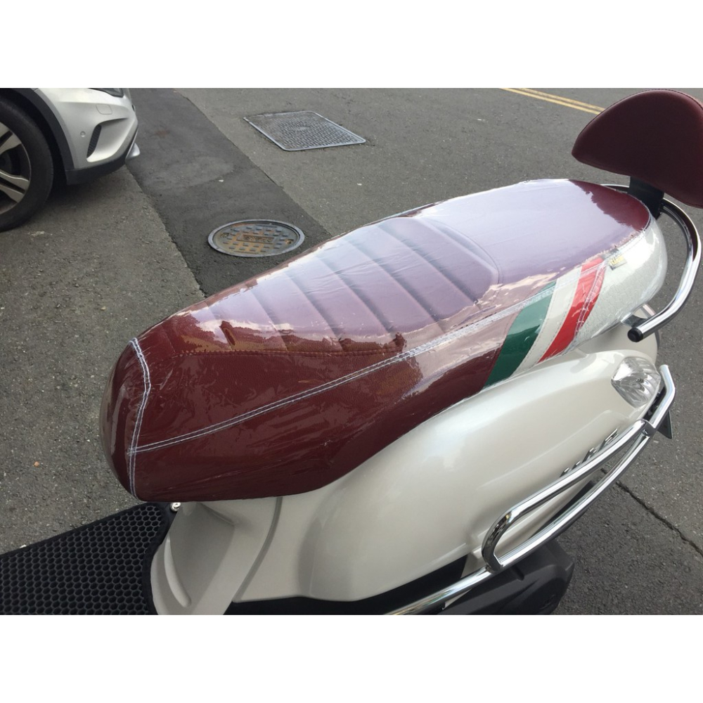 光陽 like125 車套【免運🔥防水防刮】like 2代 適用 like150 車套 保護套 防刮套 車身套 車罩-細節圖4