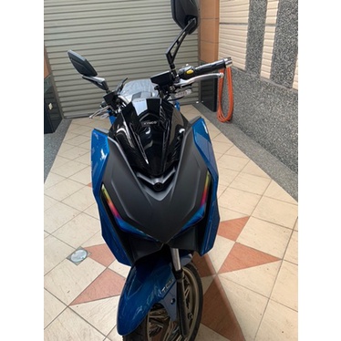 【現貨】光陽 krv 尾燈 moto 貼膜 彩鈦下眼線 燈膜 貼紙 krv180 彩貼 krv 車貼 krv 機車精品-細節圖4