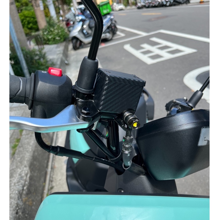 【現貨🔥好貼 黏性佳】輪框貼 4mica 螞蟻 彩貼 4mica 改裝 三陽4mica 150 保護貼 車貼 貼膜 貼紙-細節圖5