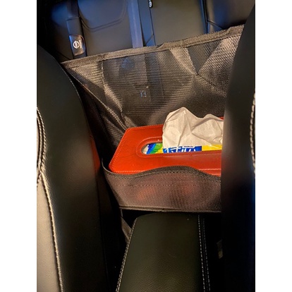 【台灣現貨✅免運】多夾層🔥大容量 車用椅背收納網 汽車椅背收納袋 車用置物袋 汽車收納網 車用置物網 汽車椅背置物網袋-細節圖2