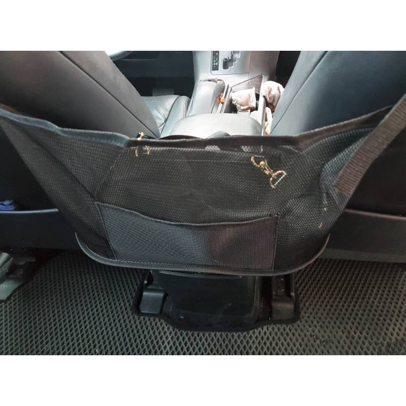 【台灣現貨✅免運】多夾層🔥大容量 車用椅背收納網 汽車椅背收納袋 車用置物袋 汽車收納網 車用置物網 汽車椅背置物網袋-細節圖3