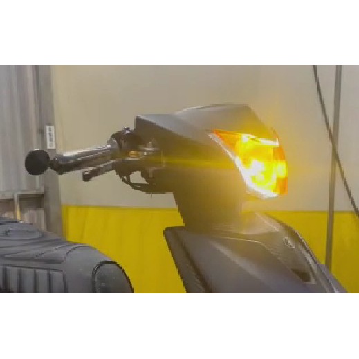 【現貨🔥附子母扣 好安裝】rs neo 大燈護片 rs neo 改裝 大燈殼 大燈保護 車燈 頭燈 rsneo 大燈罩-細節圖3