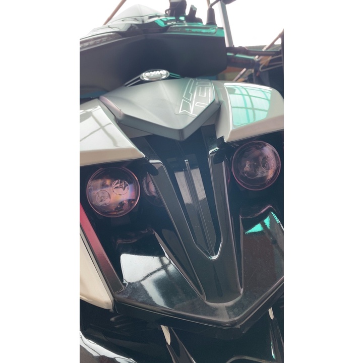 【現貨🔥附果凍膠 好安裝】jet sr 大燈護片 jet sl 大燈護片 jet sl 改裝 jet 大燈 護片 魚眼-細節圖3