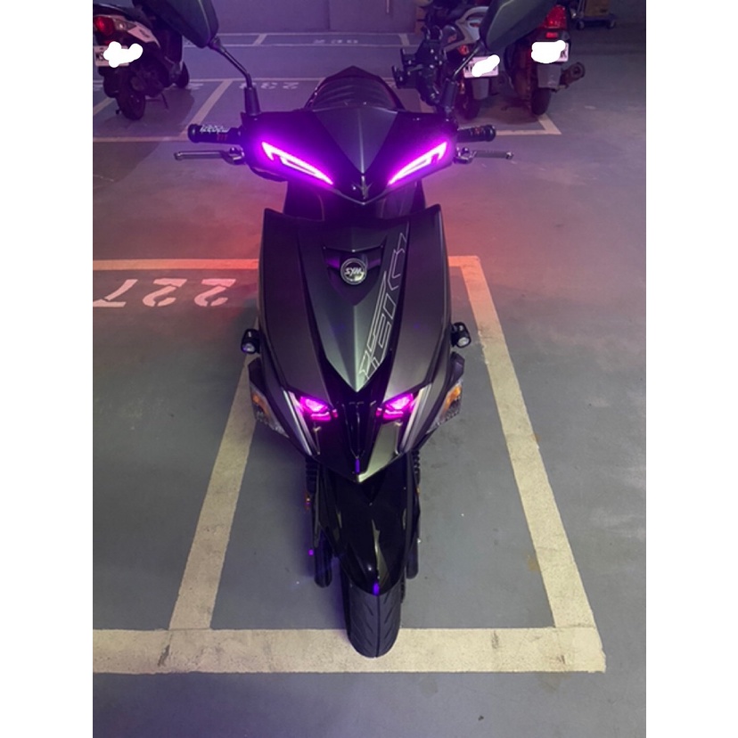 【現貨🔥附果凍膠 好安裝】jet sr 大燈護片 jet sl 大燈護片 jet sl 改裝 jet 大燈 護片 魚眼-細節圖4