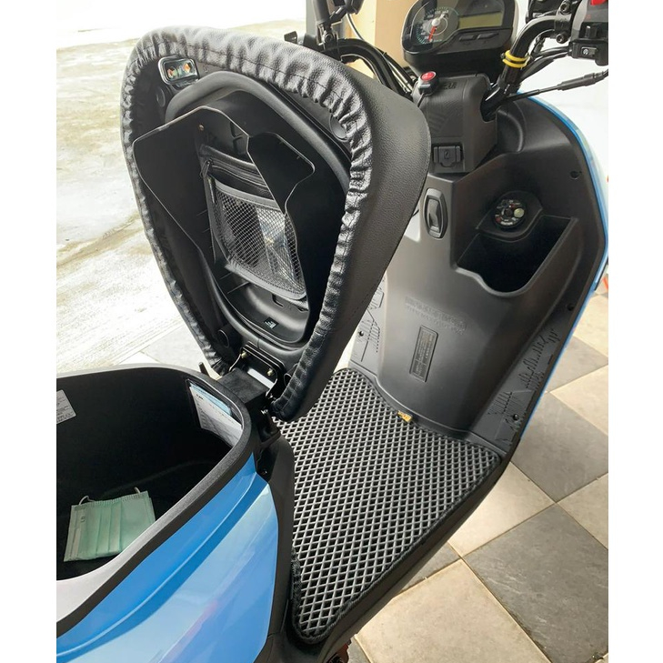 【現貨🔥附螺絲】sym 4mica機車置物袋 車廂置物袋 4mica 150 125 車廂收納袋 4mica 改裝 配件-細節圖2