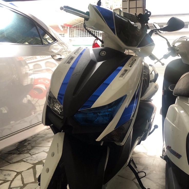 【現貨免運🔥贈子母扣 直上】yamaha 勁戰六代 大燈護片 勁戰六代 大燈保護片 勁戰大燈護片 六代勁戰 新勁戰 6代-細節圖3