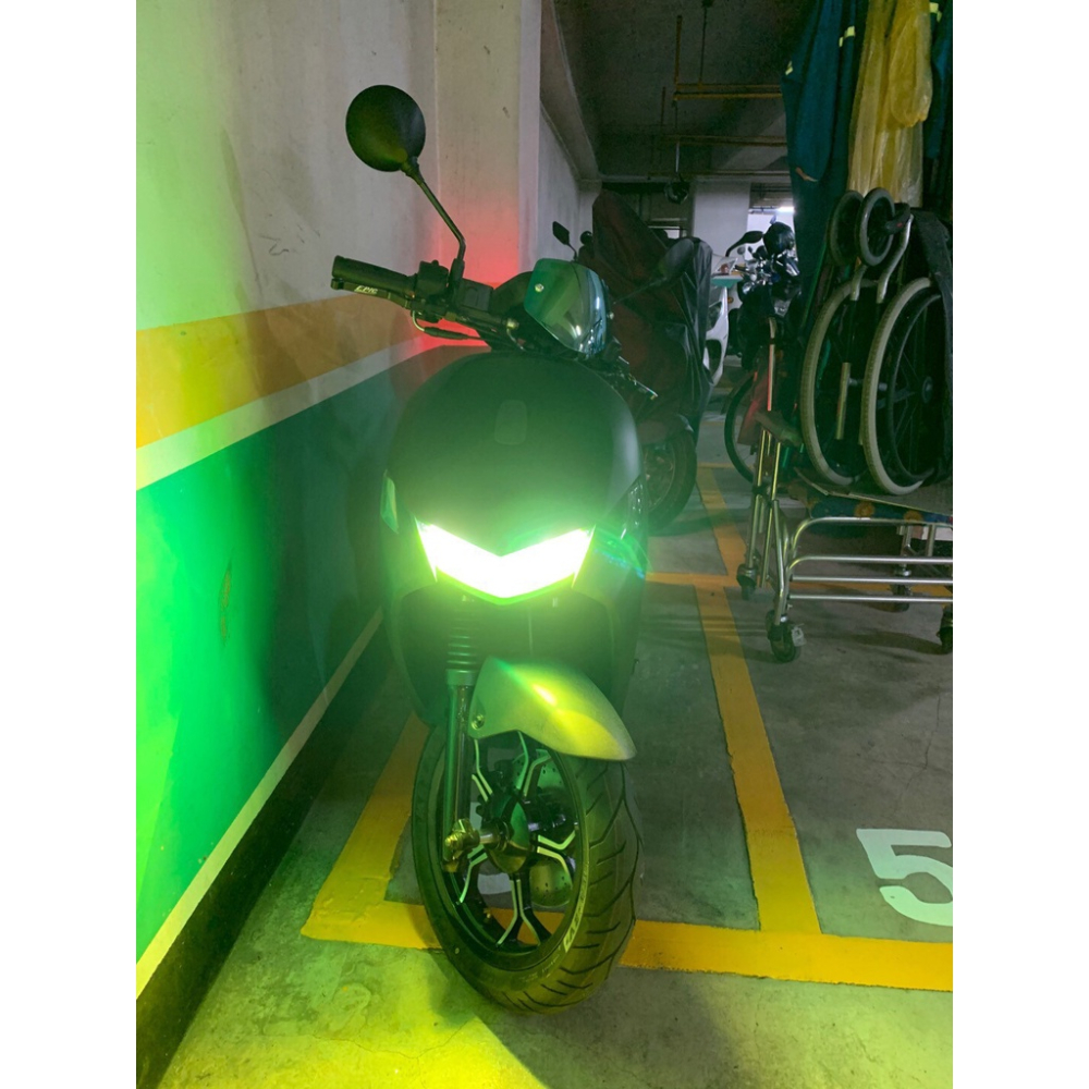 【現貨免運🔥附子母扣 防刮】宏佳騰 ai-1 大燈護片 ai 1 ultra ai1 改裝 ai 1 大燈 護片 大燈罩-細節圖3