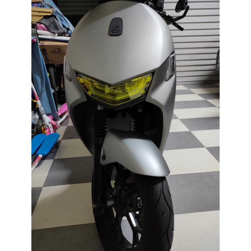 【現貨免運🔥附子母扣 防刮】宏佳騰 ai-1 大燈護片 ai 1 ultra ai1 改裝 ai 1 大燈 護片 大燈罩-細節圖4