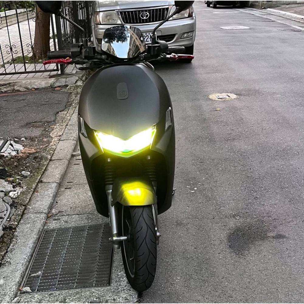 【現貨免運🔥附子母扣 防刮】宏佳騰 ai-1 大燈護片 ai 1 ultra ai1 改裝 ai 1 大燈 護片 大燈罩-細節圖5