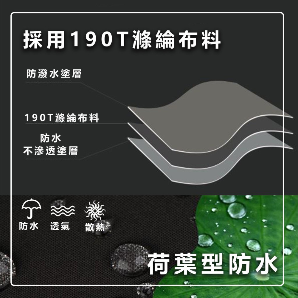 【現貨🔥防曬 遮雨】防水罩 機車罩 fiddle 車罩 fiddle 125 150 115 dx lt 防塵罩 保護套-細節圖2