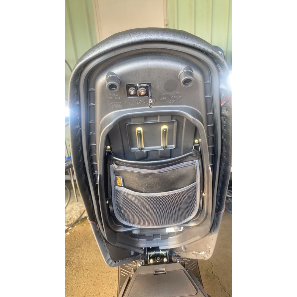 【現貨免運🔥贈螺絲】車廂置物袋 gogoro viva mix xl ai 1 ur1 ie125 ec05車廂置物袋-細節圖3