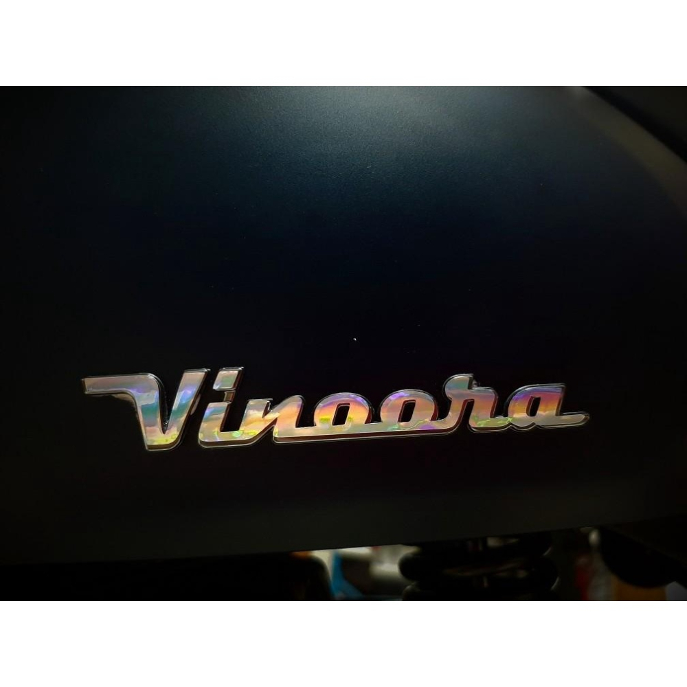 【現貨好貼】vinoora 彩貼 貼紙 yamaha vinoora 125 小小兵機車 保護貼 車貼 貼膜 改裝 燈貼-細節圖2