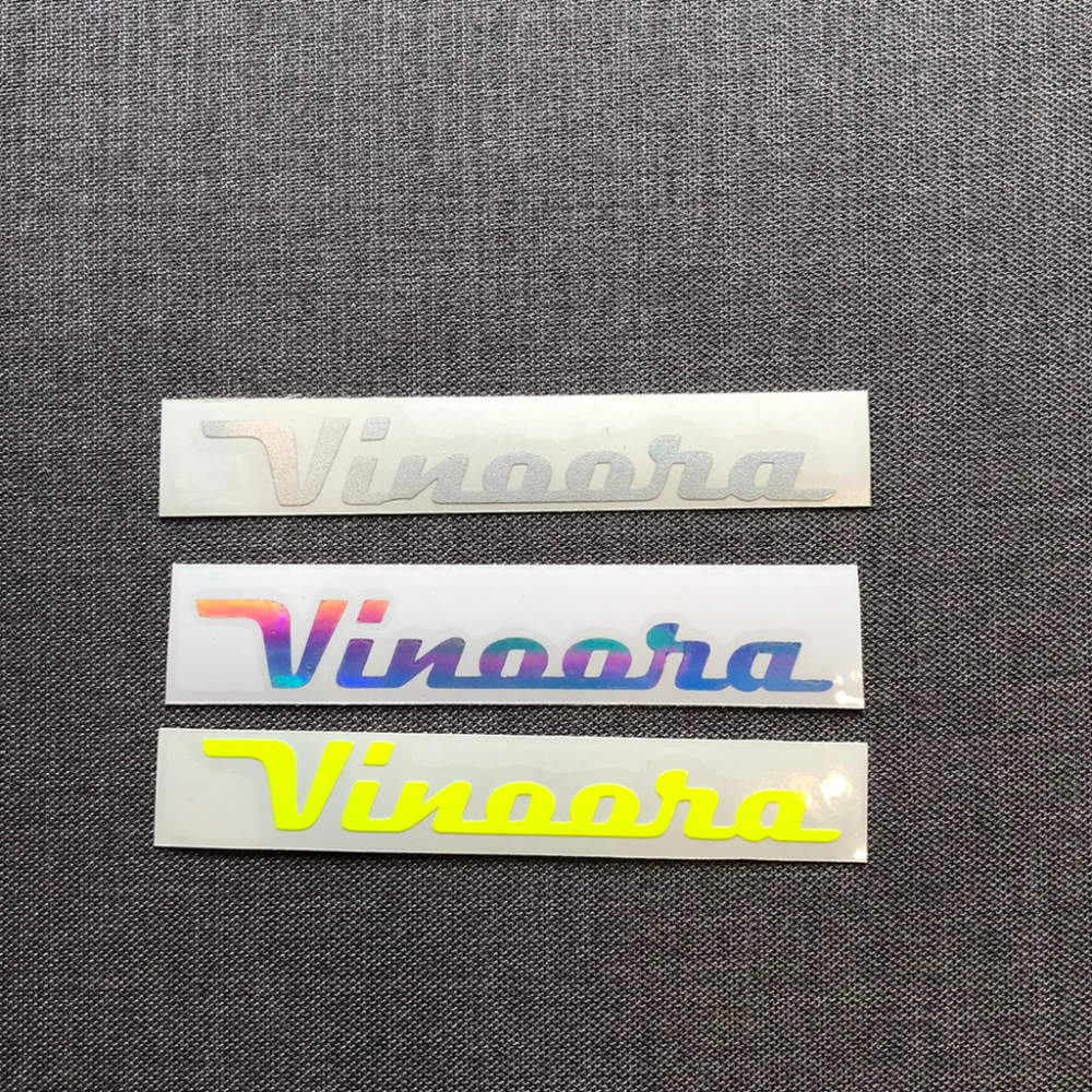 【現貨好貼】vinoora 彩貼 貼紙 yamaha vinoora 125 小小兵機車 保護貼 車貼 貼膜 改裝 燈貼-細節圖3