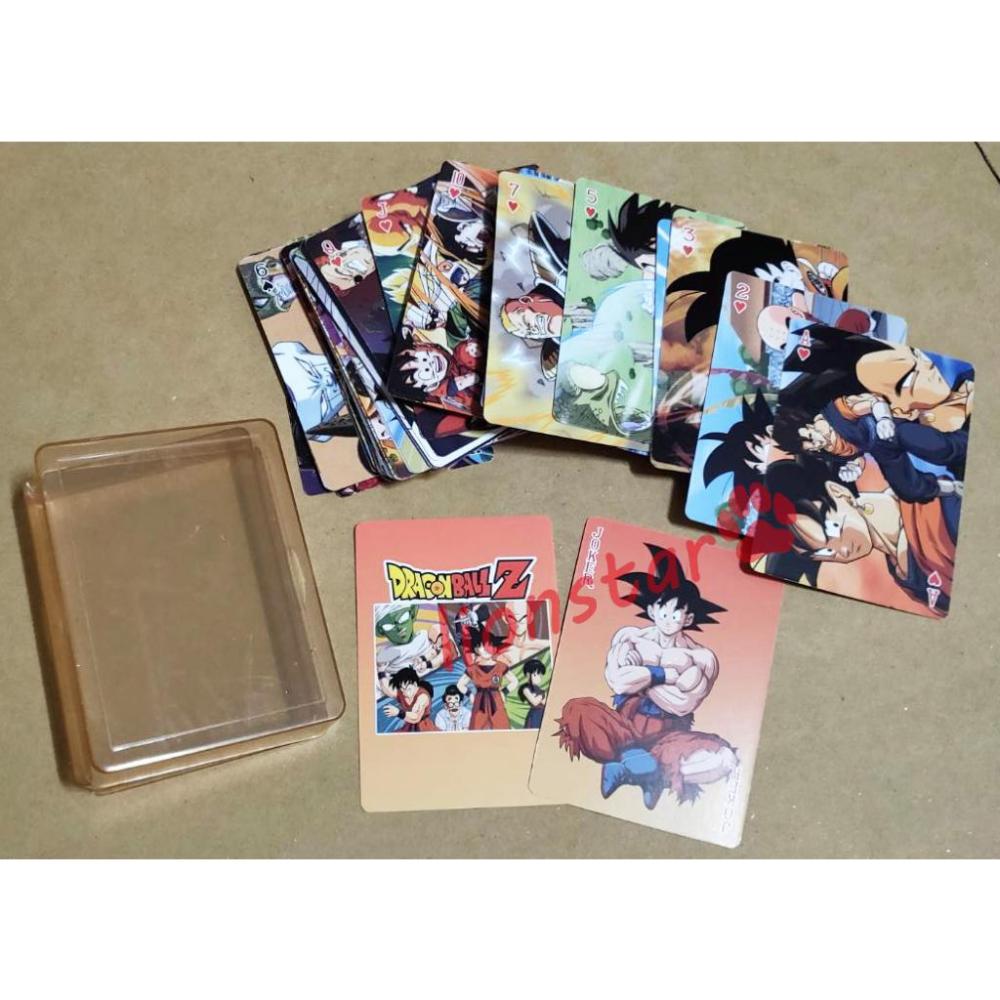 年代物 七龍珠 撲克牌 超級賽亞人 動漫 周邊 龍珠 DRAGON BALL 懷舊 收藏 周邊 孫悟空 桌遊 玩具-細節圖2