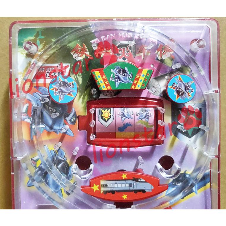 年代物 電光快車俠 彈珠台 玩具 手動 火車俠 快車俠 希望號 懷舊 絕版 收藏 老品 龍珠-細節圖5