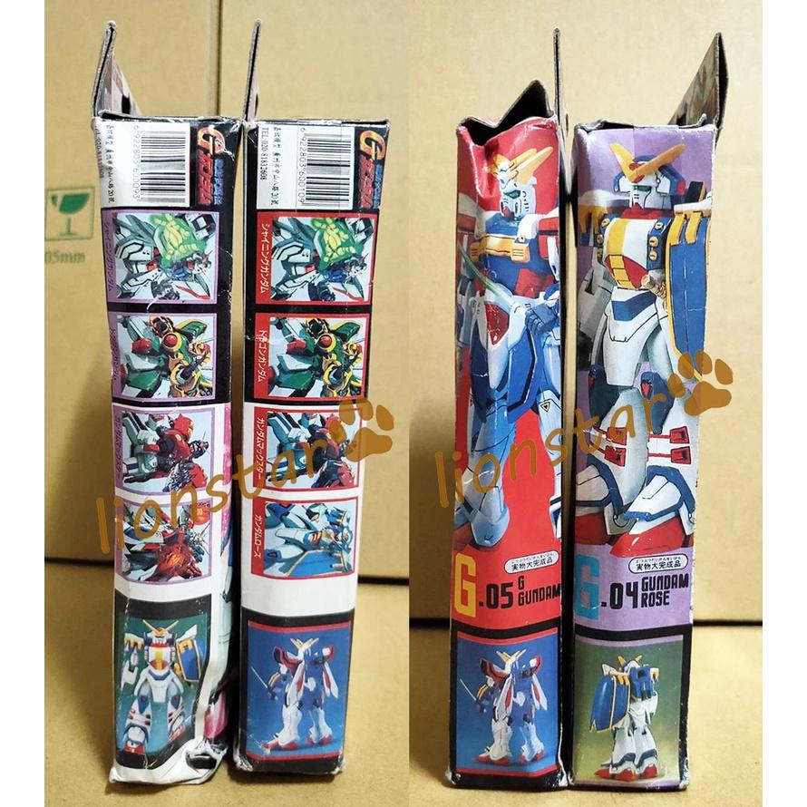 年代物 清倉品 鋼彈 組裝模型 神威鋼彈 玫瑰鋼彈 機動武鬥傳G 機器人 高達  絕版 收藏 組裝 公仔 玩具 雜牌-細節圖3