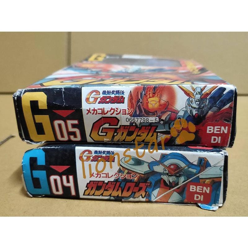 年代物 清倉品 鋼彈 組裝模型 神威鋼彈 玫瑰鋼彈 機動武鬥傳G 機器人 高達  絕版 收藏 組裝 公仔 玩具 雜牌-細節圖4
