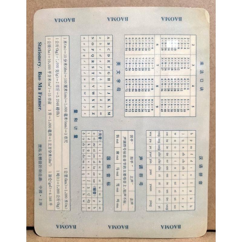年代物 七龍珠 墊板 懷舊 早期 悟空 文具 塑膠墊版 寫字墊板 絕版 收藏-細節圖2