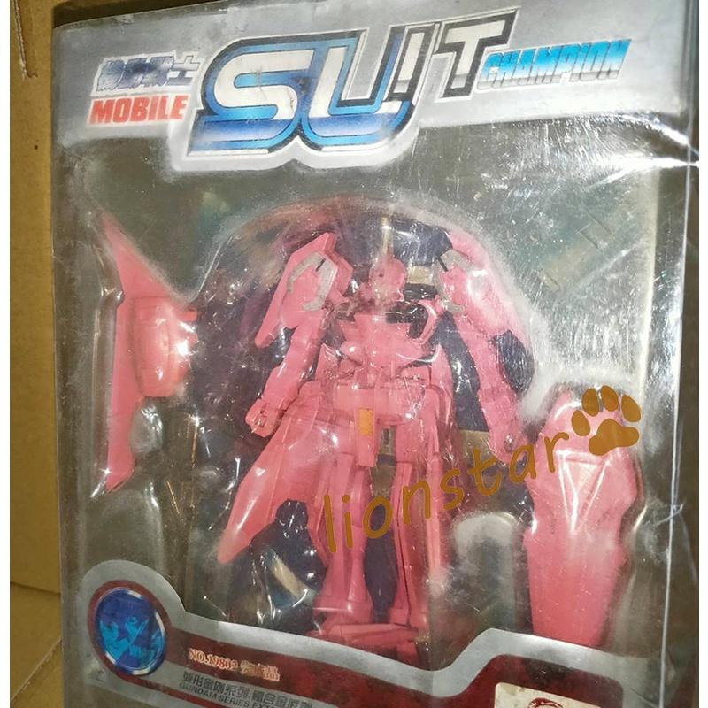 年代物 清倉品 鋼彈 吊卡模型 吊卡玩具 完成品 機器人 絕版 收藏 組裝 公仔 玩具 雜牌-細節圖3