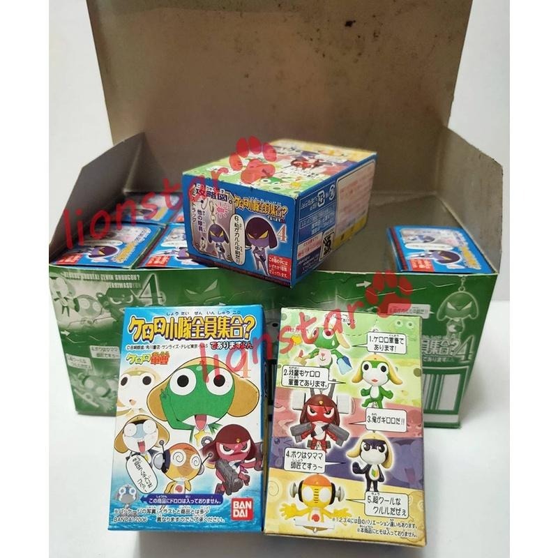 日版 10入原裝盒 Keroro軍曹 軍曹小隊全員集合 4 盒玩 食玩 盒蛋 KERORO 第四代 吊飾 玩具-細節圖2
