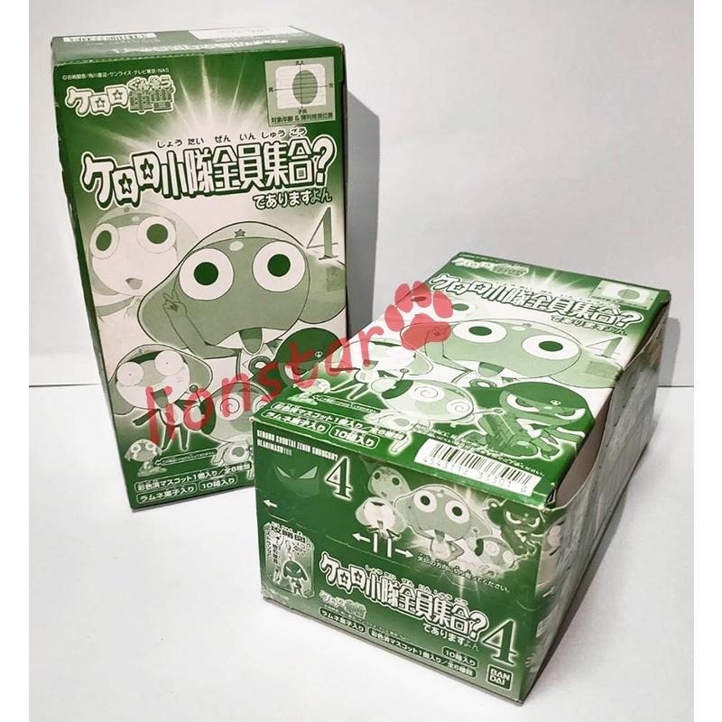 日版 10入原裝盒 Keroro軍曹 軍曹小隊全員集合 4 盒玩 食玩 盒蛋 KERORO 第四代 吊飾 玩具-細節圖3