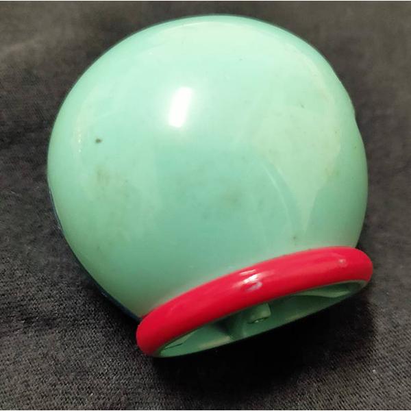 正版 哆啦A夢 頭型透明場景 胖虎 扭蛋 第一彈 2004年 小叮噹 任意門 絕版 轉蛋 玩具 公仔 場景組 大頭疊疊樂-細節圖4