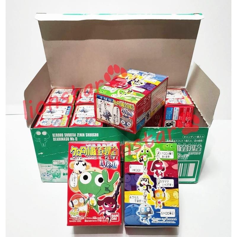 日版 10入原裝盒 Keroro軍曹 軍曹小隊全員集合 2 MK-II 盒玩 食玩 盒蛋 KERORO 吊飾 玩具-細節圖2