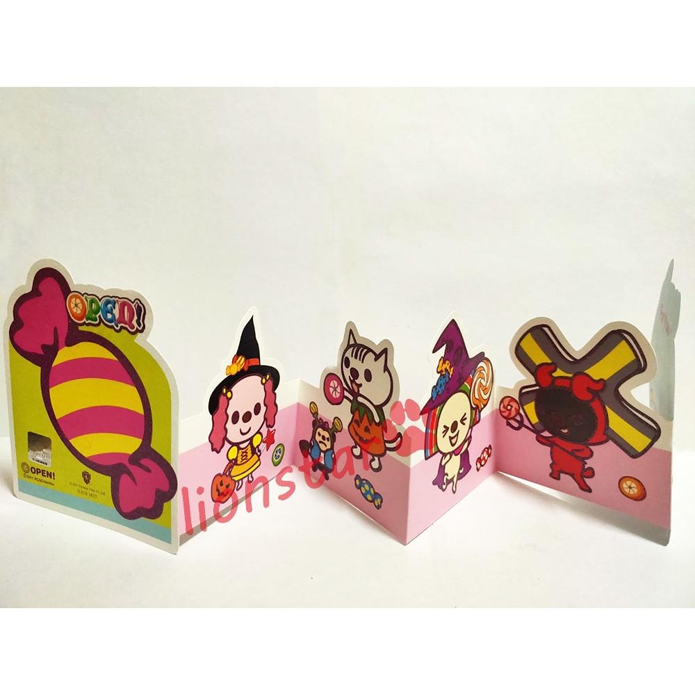 正版 OPEN小將 系列 歡樂拉拉卡 卡片 小卡 生日卡 萬用卡 禮物卡 信紙 OPEN將 OPEN醬 7-11-細節圖2