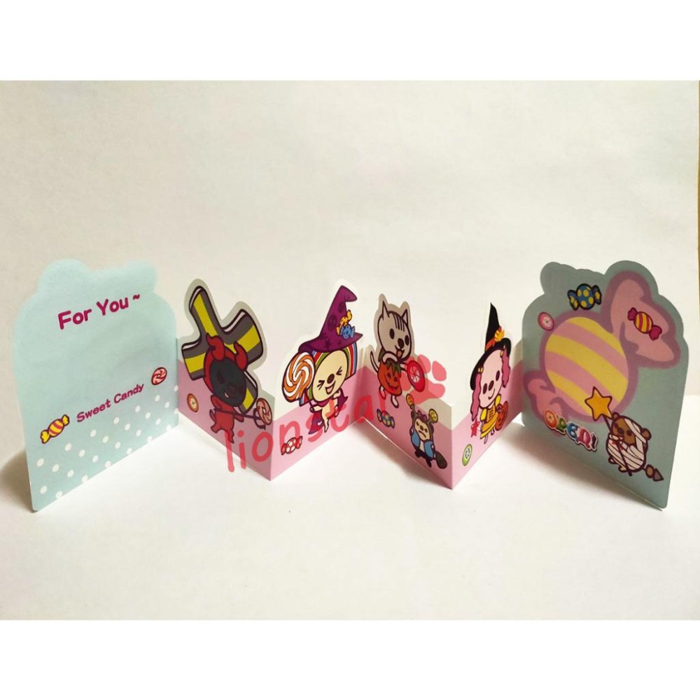 正版 OPEN小將 系列 歡樂拉拉卡 卡片 小卡 生日卡 萬用卡 禮物卡 信紙 OPEN將 OPEN醬 7-11-細節圖3