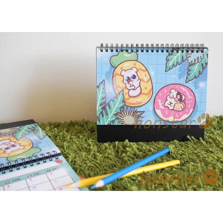 絕版 數量有限 松尼奇尼 2020桌曆 月曆 年曆 桌曆 筆記 代購 Sweet house 鹿尼 正版 現貨-細節圖4