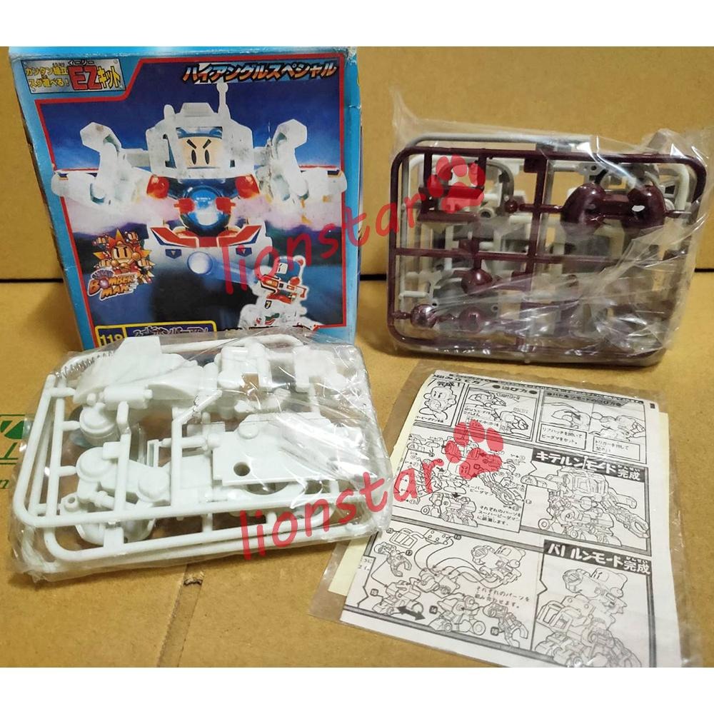 年代物 彈珠超人 64 高射砲 OS系列 深藍彈珠人 多摩野博士 拼裝 組裝 公仔 彈珠人 彈珠警察 兒童 童玩 老品-細節圖5