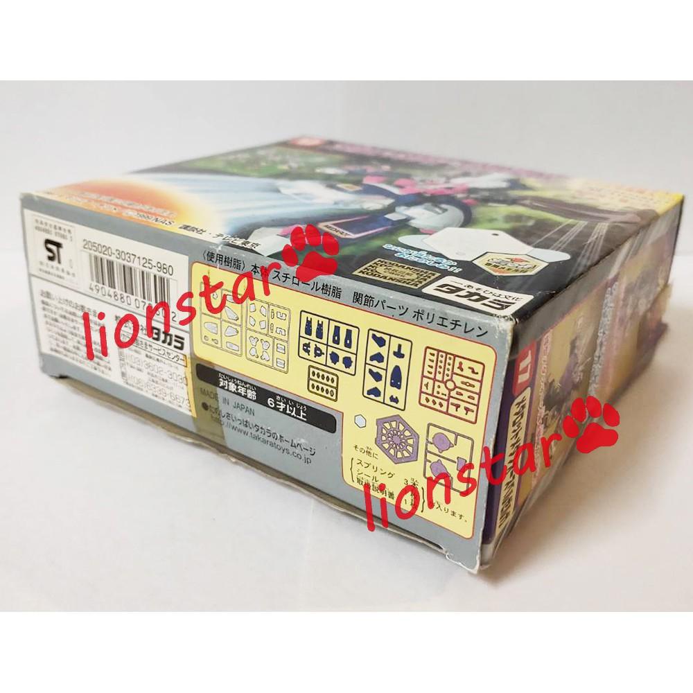 日版 徽章戰士 17 蠅魔 別西卜 惡魔 徽章力量 鍬形蟲 MEDAROT 美達人 公仔 模型 組裝 玩具 TAKARA-細節圖3