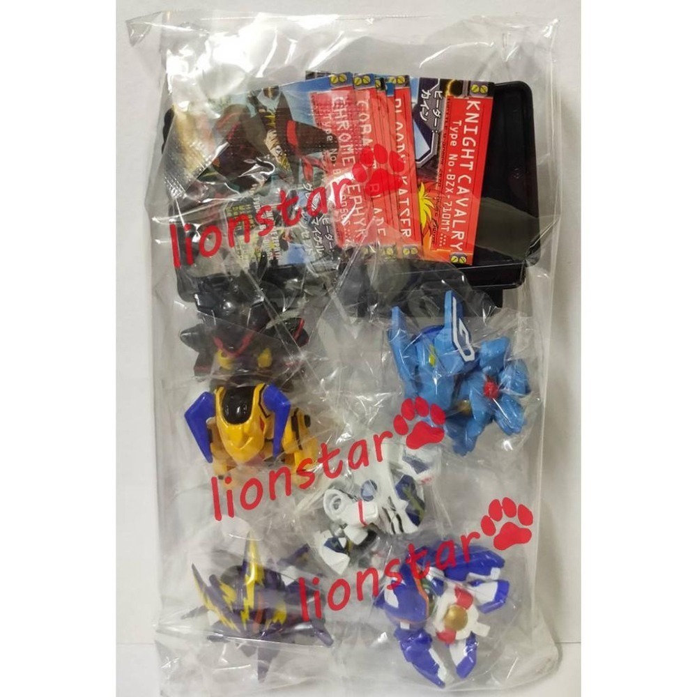 正版 彈珠超人 6款一套 食玩 盒玩 銀刃神劍 爆蒼龍 光榮騎士 破壞巨人 凱薩 扭蛋 Q版 彈珠人 TAKARA 日版-細節圖3