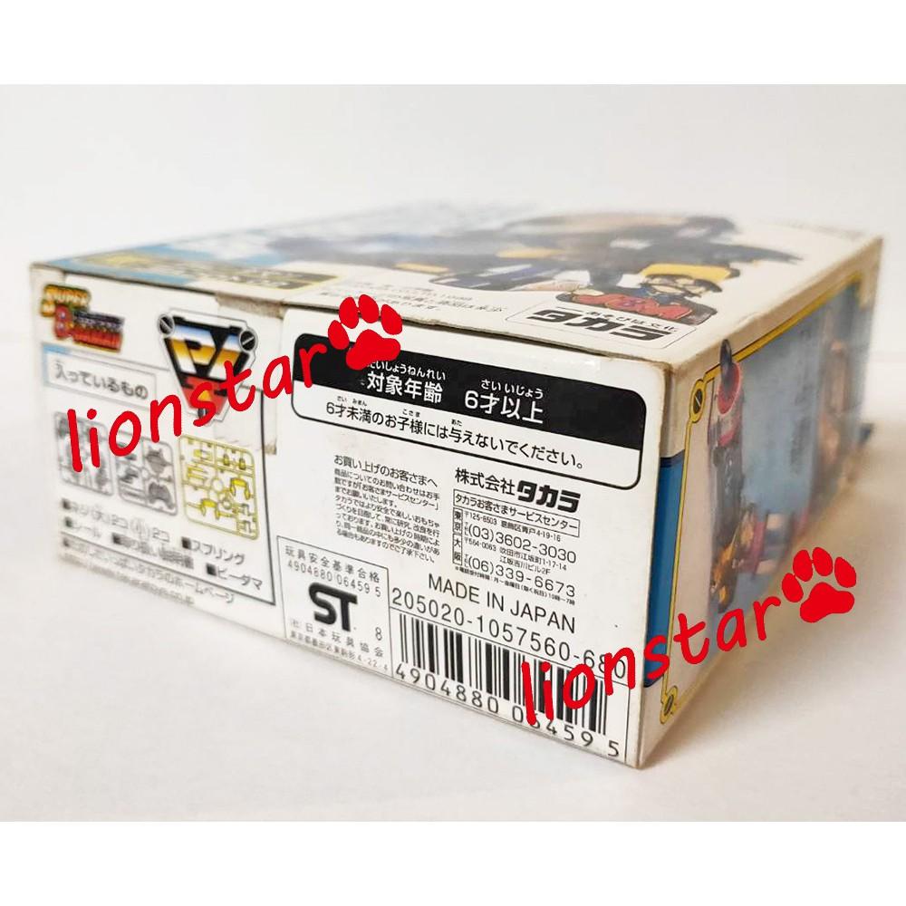 日版 彈珠超人 限定版 JBA PROTO 02 PI系列 多摩野博士 彈珠戰士 彈珠人 TAKARA-細節圖3