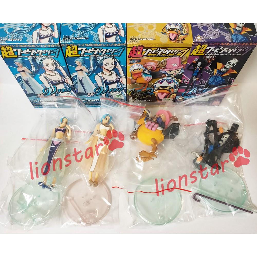 萬代 銀證 代理版 海賊王 超7 7代 超級篇 七款 全套 小POP styling 魯夫 娜美 拆擺品 模型 公仔-細節圖4