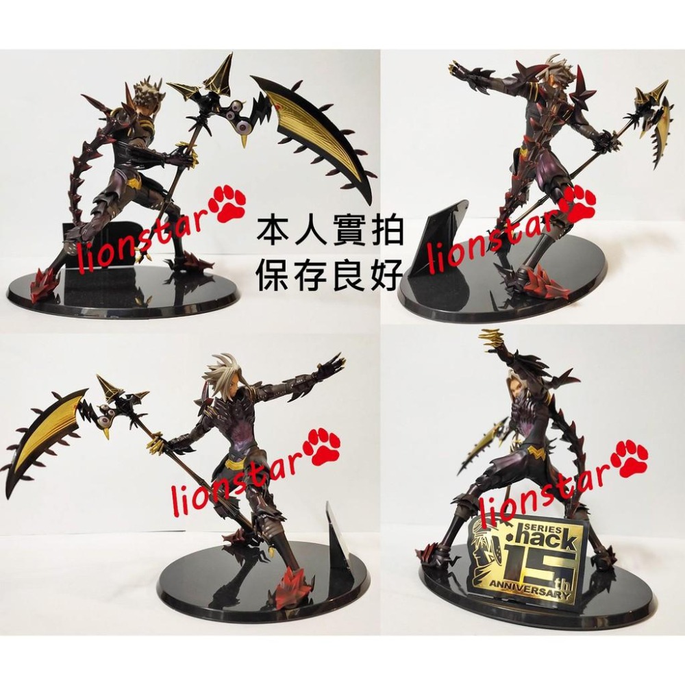 日版 魂商店 萬代 駭客時空 .hack//Figuarts HASEO 3rd from BLACK 黑 BANDAI-細節圖3