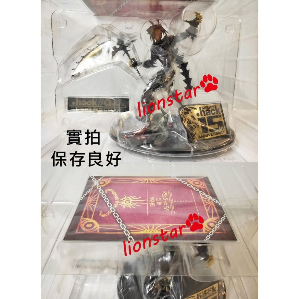 日版 魂商店 萬代 駭客時空 .hack//Figuarts HASEO 3rd from BLACK 黑 BANDAI-細節圖5