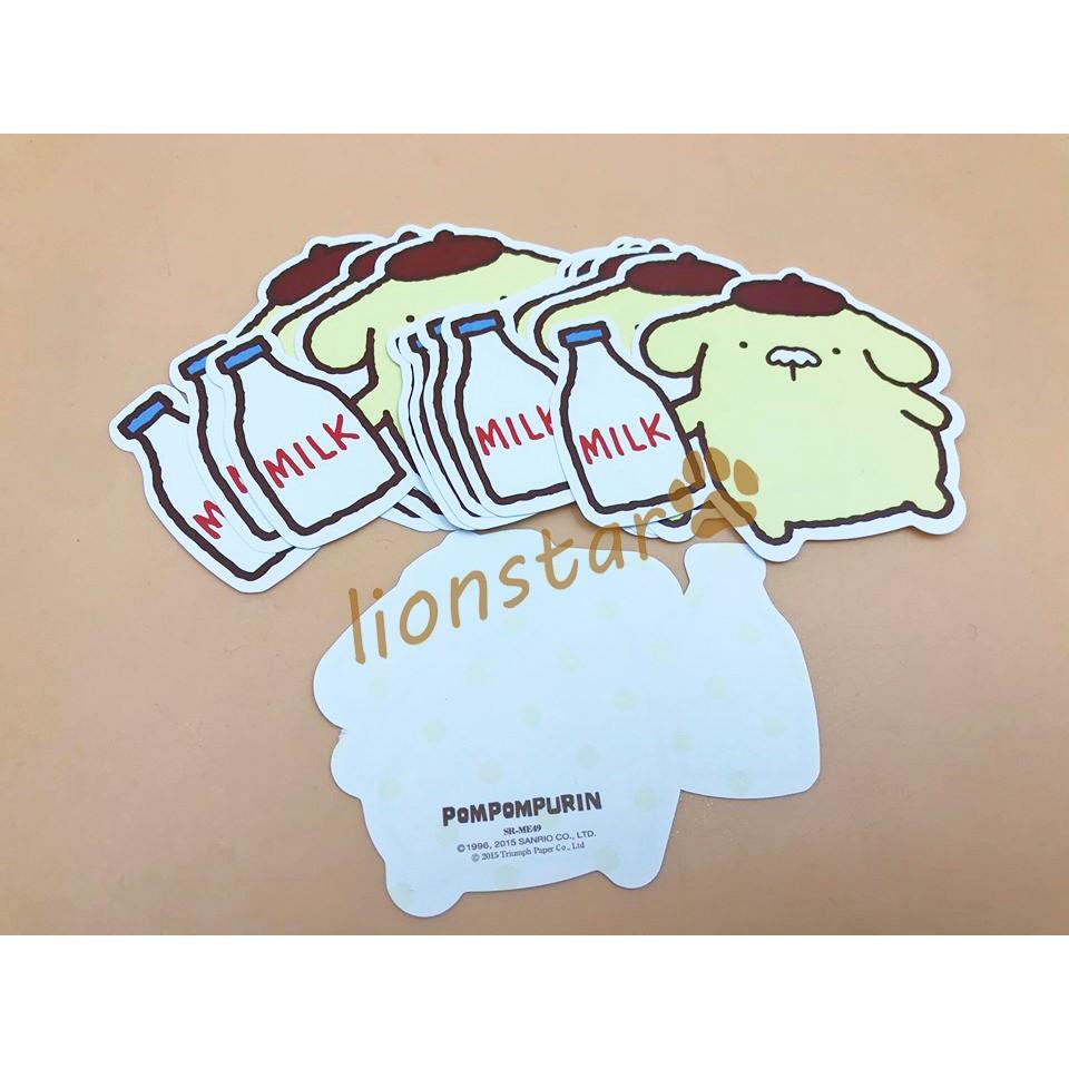 正版 三麗鷗 系列 迷你卡 小卡 Hello Kitty 布丁狗 酷企鵝 美樂蒂 蛋黃哥 山姆企鵝 大寶 萬用卡 禮物卡-細節圖2