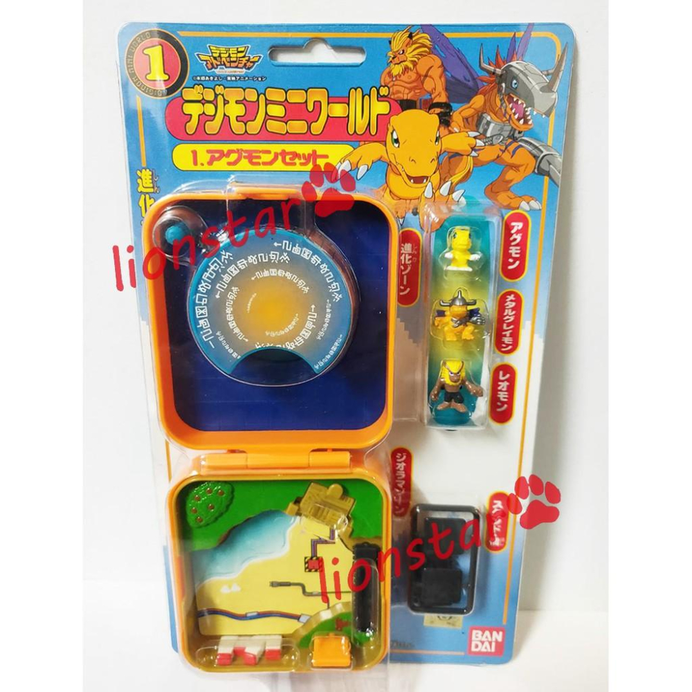 日版 BANDAI 數碼寶貝 場景盒子 進化組 基地 公仔 盒子 娃娃屋 玩具 金證 正版 夢幻逸品 數碼暴龍-細節圖3