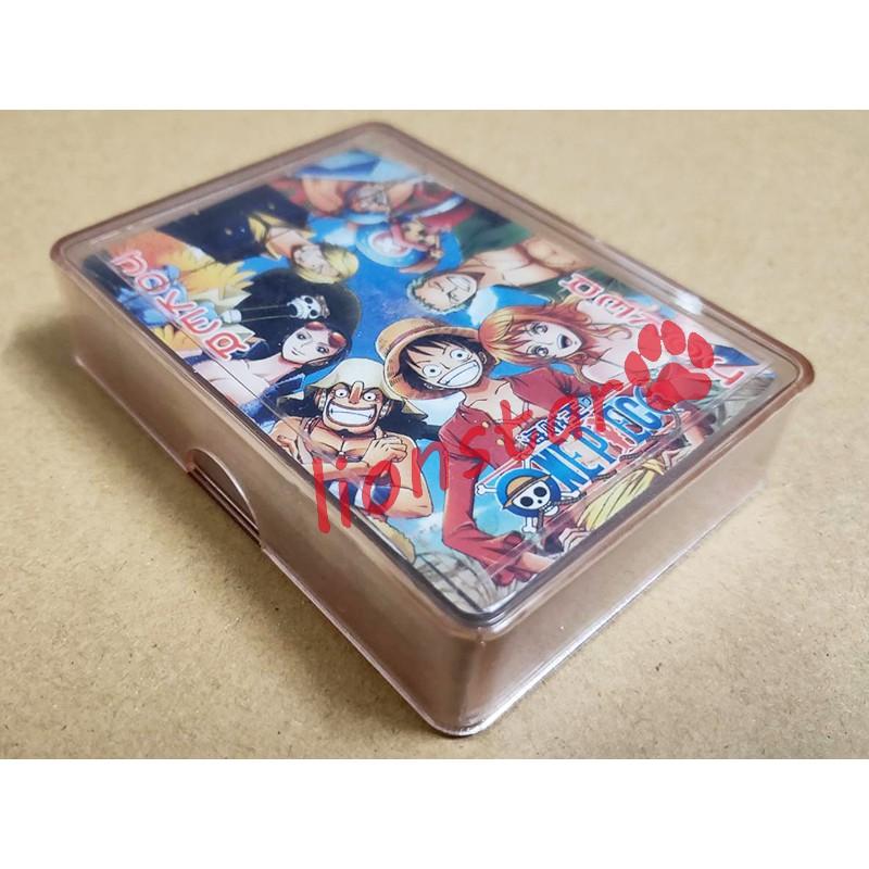 年代物 海賊王 撲克牌 硬殼 動漫 周邊 懷舊 收藏 周邊 航海王 魯夫 喬巴 索隆 娜美 傑克 女帝 羅賓 七武海-細節圖3