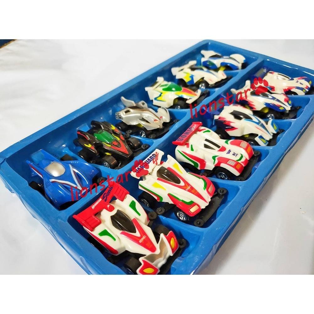 二手年代物 爆走兄弟 12款 迴力車 四驅車 老品 收藏 公仔 模型 回力車 小烈 小豪 旋風衝鋒 颶風音速 勝利衝鋒-細節圖2