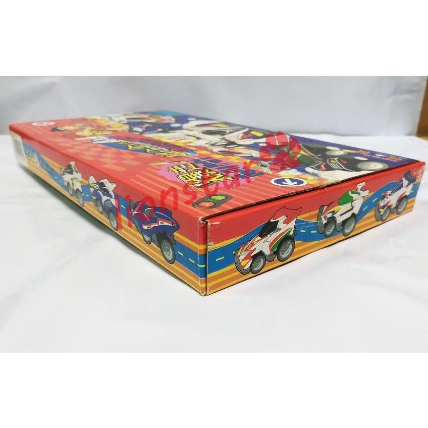 二手年代物 爆走兄弟 12款 迴力車 四驅車 老品 收藏 公仔 模型 回力車 小烈 小豪 旋風衝鋒 颶風音速 勝利衝鋒-細節圖6