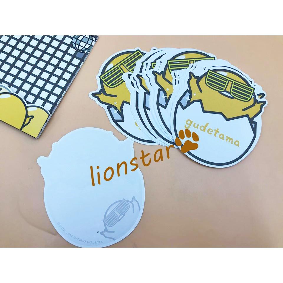 正版 蛋黃哥 造型 便條紙 30入 gudetama 三麗鷗-細節圖2