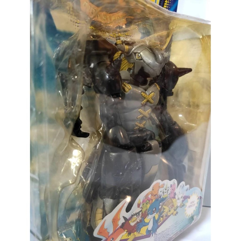 絕版 萬代 美版 黑暗戰鬥暴龍獸 變形 亞古獸 BANDAI 可動 可變形 超進化魂 暗黑戰鬥暴龍獸 玩具 公仔 模型-細節圖3