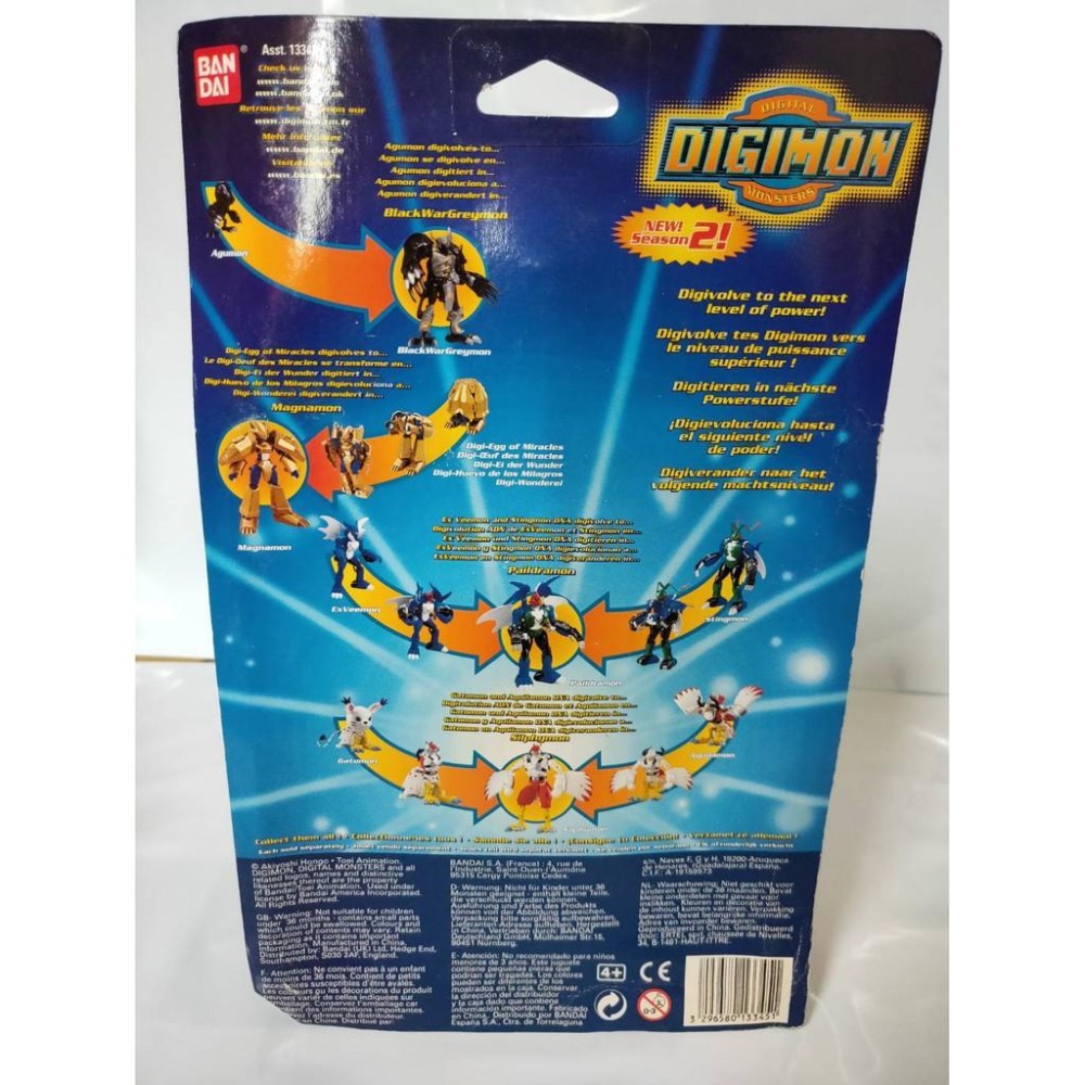 絕版 萬代 美版 黑暗戰鬥暴龍獸 變形 亞古獸 BANDAI 可動 可變形 超進化魂 暗黑戰鬥暴龍獸 玩具 公仔 模型-細節圖4