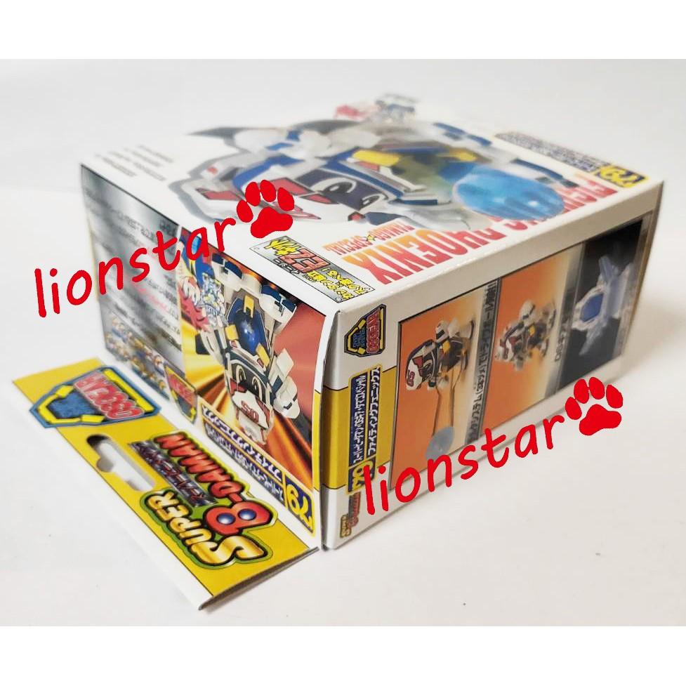 正版 彈珠超人 79 戰鬥鳳凰號 鳳凰號 OS系列 EZ系統 玉悟 主角 彈珠人 TAKARA 日版-細節圖3