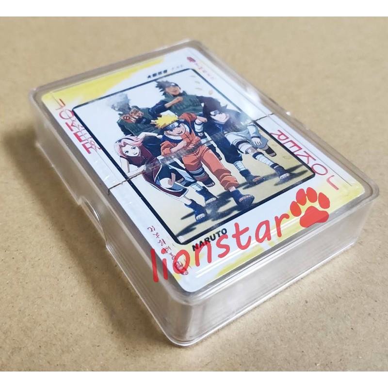 年代物 火影忍者 撲克牌 硬殼 動漫 周邊 懷舊 收藏 周邊 鳴人 漩渦鳴人 雛田 卡卡西 佐助 鼬 我愛羅 小時候-細節圖2