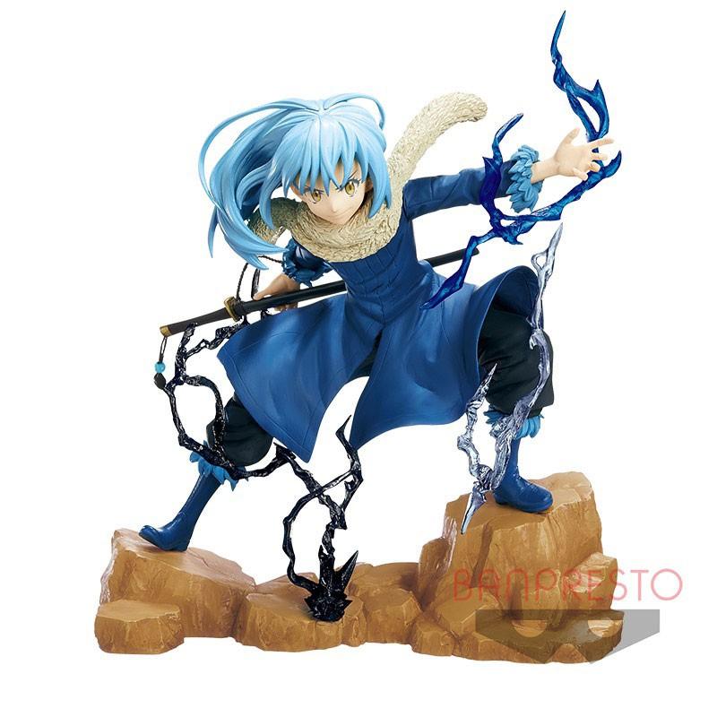 全新 現貨 BANPRESTO 景品 關於我轉生變成史萊姆這檔事 ESPRESTO 利姆露坦派斯特 公仔 模型 長盒-細節圖2